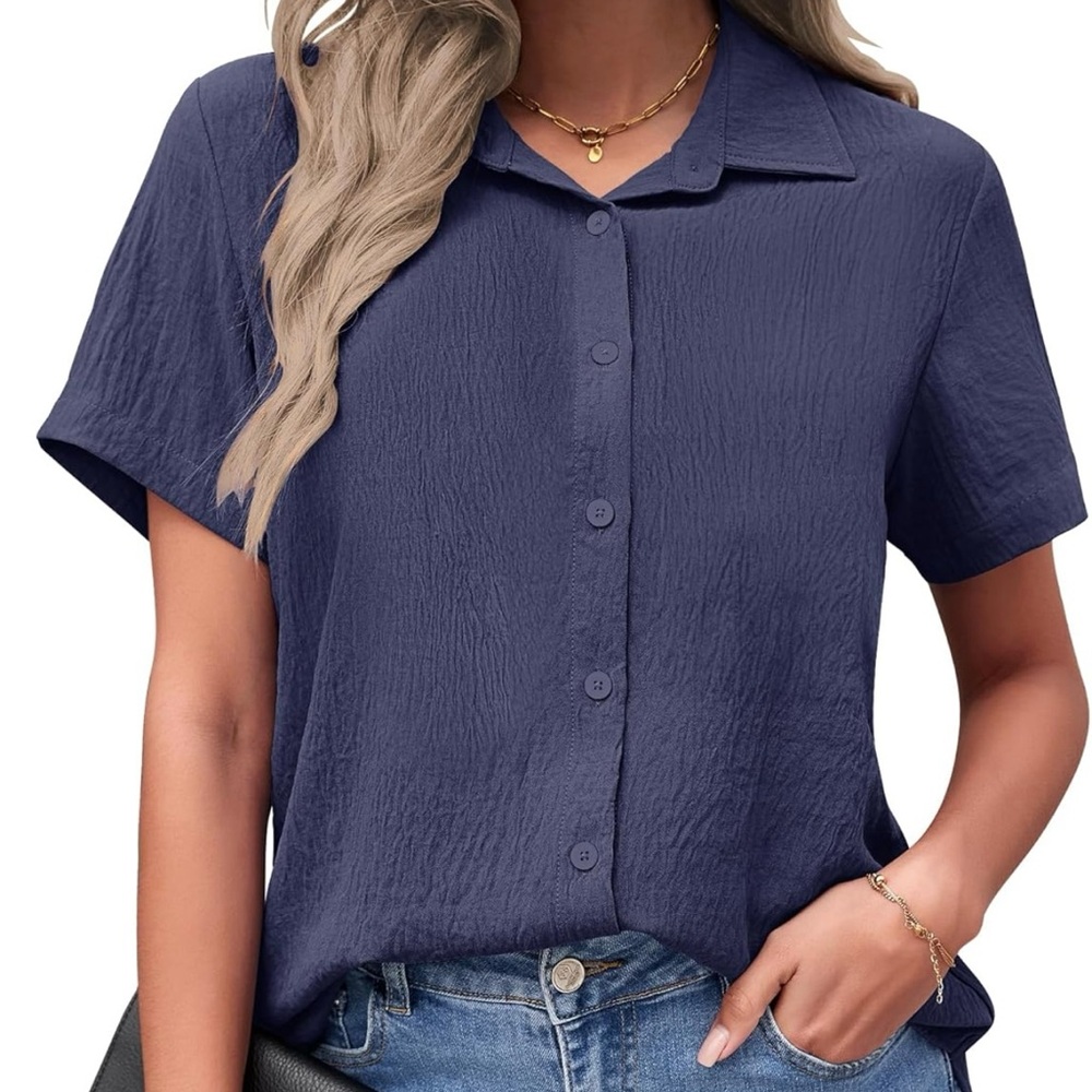 Women's Button-Up Top